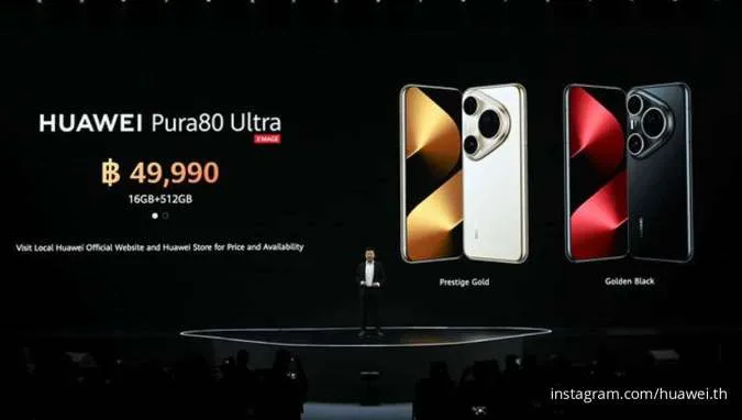 Huawei Pura 80 Ultra Hadirkan Kamera Telefoto Unggul, Simak Spesifikasi dan Fitur Lengkapnya