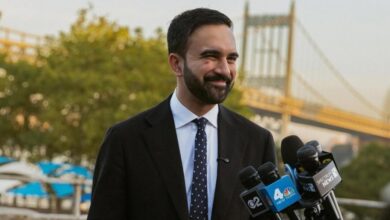 Imam Shamsi Ali Baca Al-Fatihah Sebelum Nyoblos Zohran Mamdani di Piwalkot New York, Ini Alasannya!