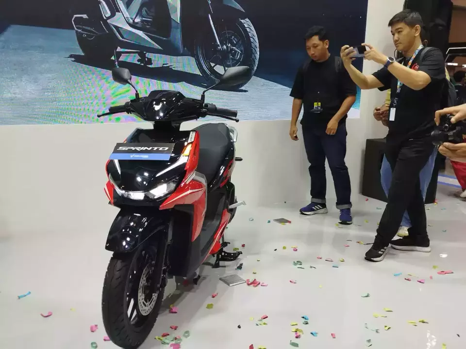 Indomobil eMotor Klaim Sprinto Muat 4 Orang, Harga Terjangkau Rp 25,5 Juta