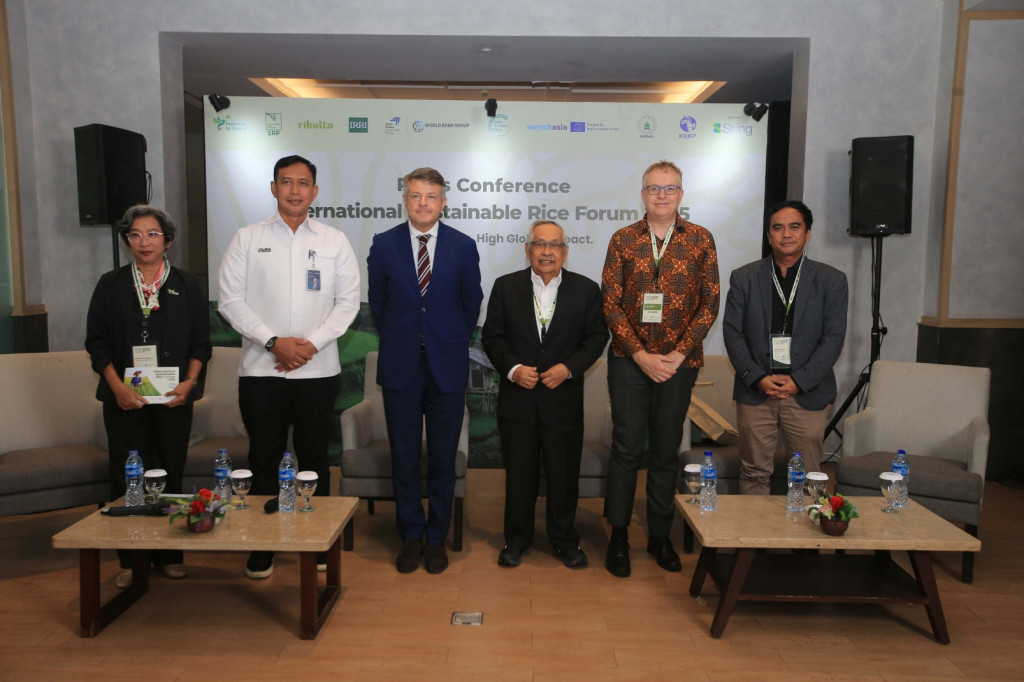 Indonesia Jadi Model Transformasi Beras Rendah Karbon, Inovasi Pertanian Masa Depan