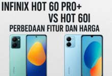 Infinix Hot 60 Pro+ vs Hot 60i: Perbandingan Fitur & Harga, Mana Smartphone Paling Worth It?