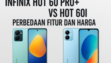 Infinix Hot 60 Pro+ vs Hot 60i: Perbandingan Fitur & Harga, Mana Smartphone Paling Worth It?