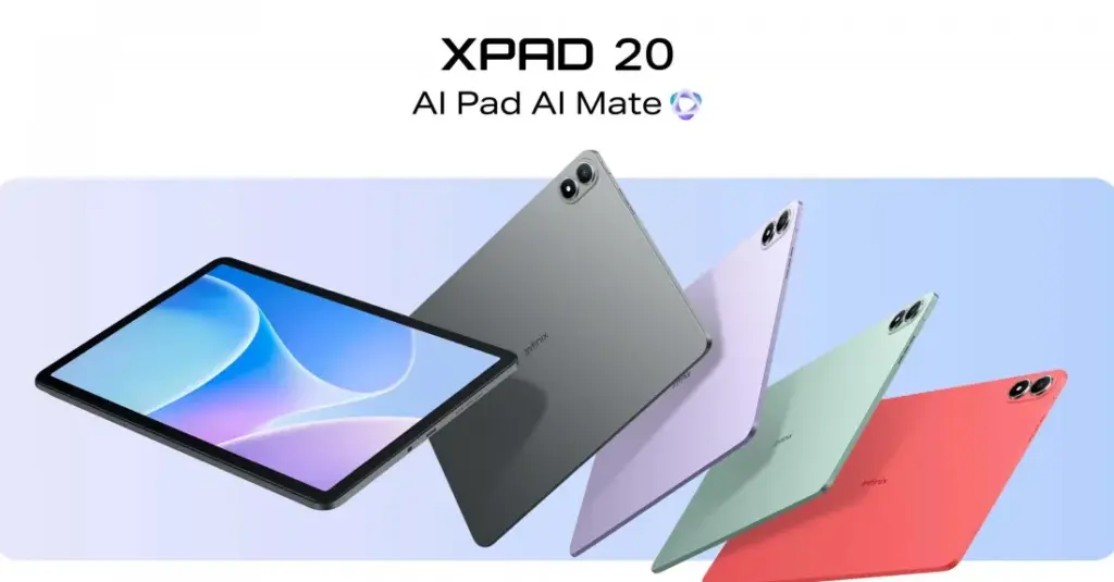 Infinix Xpad 20 Pro: Tablet Serba Bisa dengan Learning Center & Performa Helio G100 Ultimate