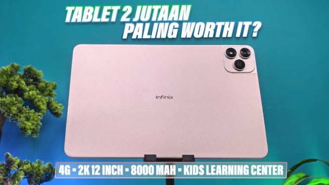 Infinix Xpad 20: Tablet Murah Berkualitas dengan Keyboard Bluetooth Included, Cocok untuk Aktivitas Harian