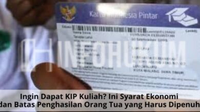 Ingin Dapat KIP Kuliah? Simak Syarat Ekonomi & Batas Penghasilan Orang Tua Terbaru!