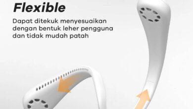 Inilah Alasan Kenapa Banyak Orang Jatuh Hati pada JETE Kipas Angin Leher Portable Ini!