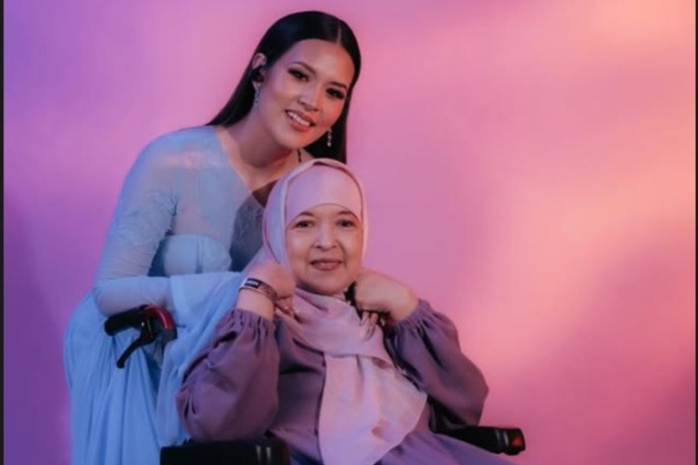 Innalillahi, Ibunda Raisa Tutup Usia Setelah Berjuang Melawan Kanker