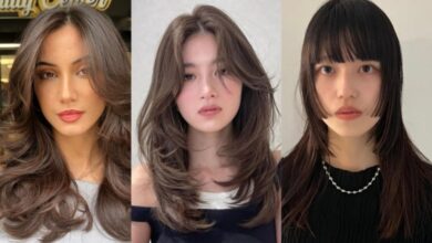 Inspirasi 4 Potongan Rambut Cewek Terbaik untuk Wajah Oval yang Tren dan Stylish