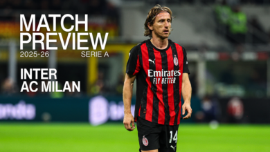 Inter-AC Milan Serie A Enilive 2025/2026: Statistik, Klasemen, Wasit, dan Pemain Diskors