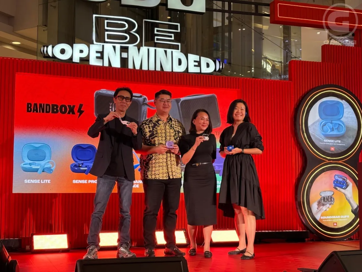 Intip 4 Perangkat Audio JBL Terbaru, Cocok untuk Nge-Band dan Aktivitas Musik Anda