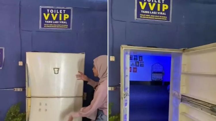 Intip Toilet Umum VVIP Unik di Rumah Makan Kediri, Desain Interiornya Bikin Takjub Pengunjung