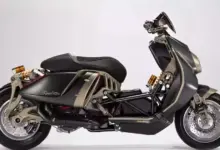 Italjet Roadster 400: Skuter Eksperimen dengan Desain Futuristik yang Memukau Mata