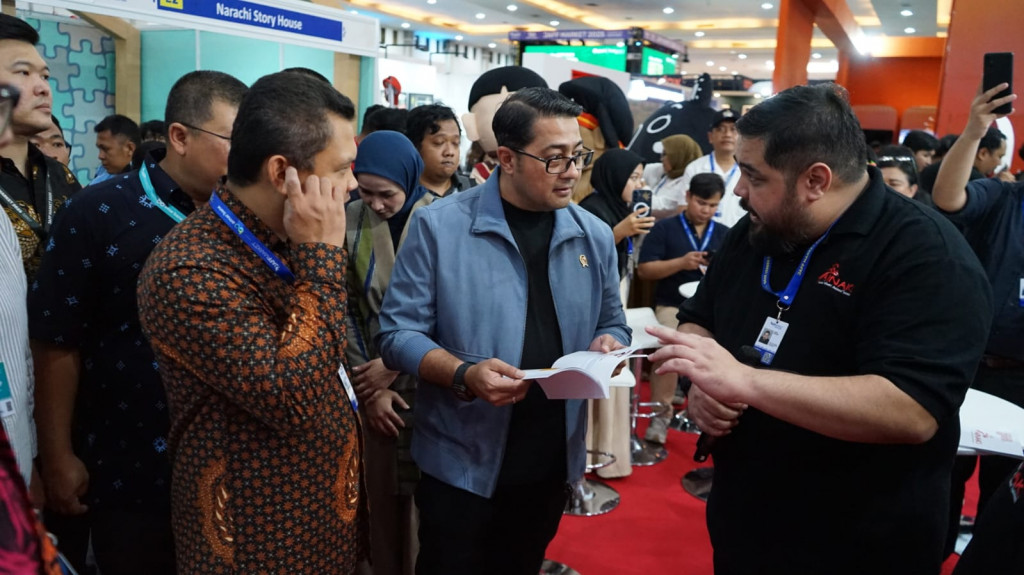 JAFF Market 2025: Momentum Strategis Promosi Kementerian Ekraf untuk Dorong Ekonomi Kreatif