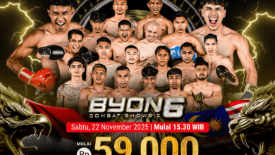 Jadwal Live Streaming Byon Combat Showbiz 6: Waktu Tayang dan Kanal Resmi Update