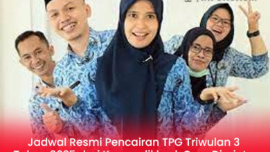 Jadwal Pencairan TPG Triwulan 3 Tahun 2025 dari Kemendikbud, Guru Diminta Cek Rekening!