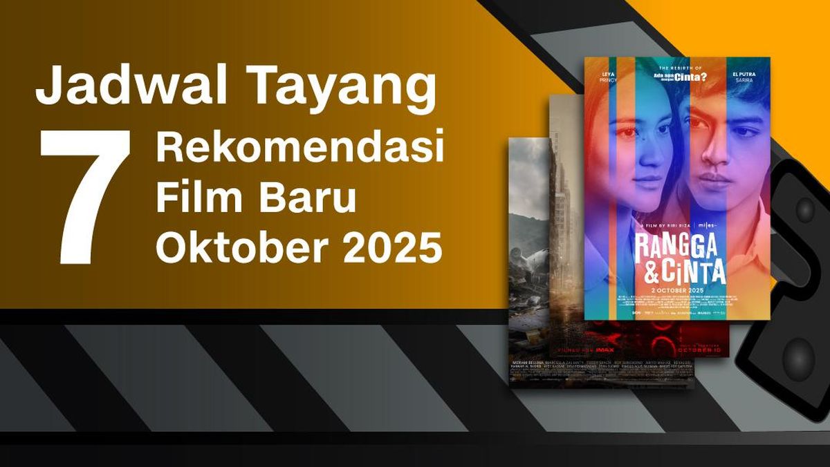 Jadwal Tayang Film Baru di Bioskop: Daftar Lengkap Judul dan Tanggal Rilis Terbaru