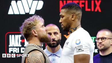 Jake Paul vs Anthony Joshua: Petarung Inggris Sebut YouTuber Serius tapi Siap Tumbangkan