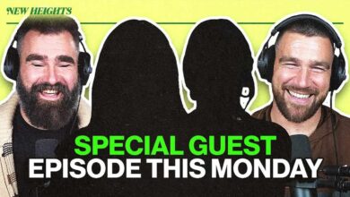 Jason dan Travis Kelce Ungkap 2 Tamu Wanita Kejutan di Acara 'New Heights'