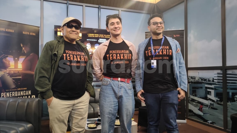 Jerome Kurnia Terlibat Skandal, Pesan Penting dari Film Penerbangan Terakhir: Jangan Mudah Percaya!