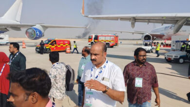 Jet Tempur Tejas India Jatuh di Dubai Airshow, Pilot Meninggal Dunia dalam Insiden Tragis