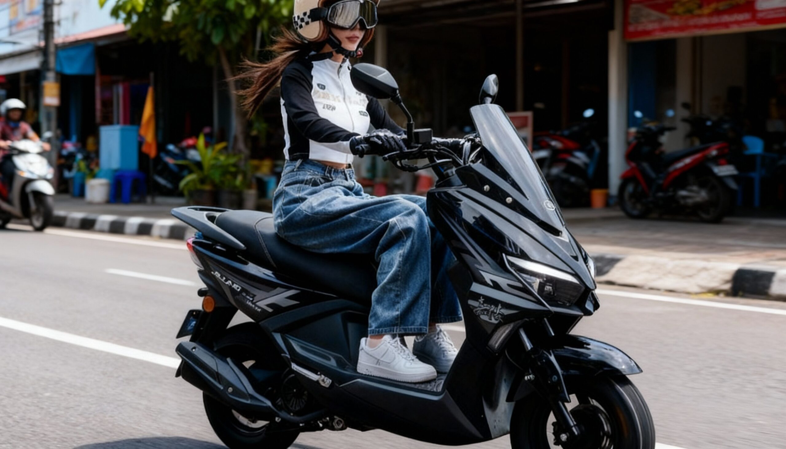 Jialing Qiaojia 125 Harga Cuma Rp11 Jutaan, Fiturnya Kalahkan Motor Rp30 Jutaan! Jialing Qiaojia 125 Harga Cuma Rp11 Jutaan, Fiturnya Kalahkan Motor Rp30 Jutaan!