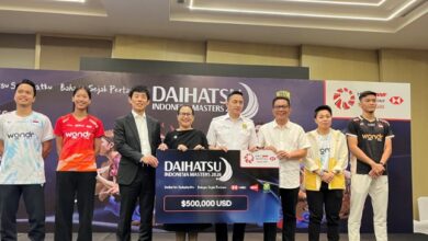 Jojo, Ginting, dan Gregoria Siap Tampil di Daihatsu Indonesia Masters 2026 di Istora
