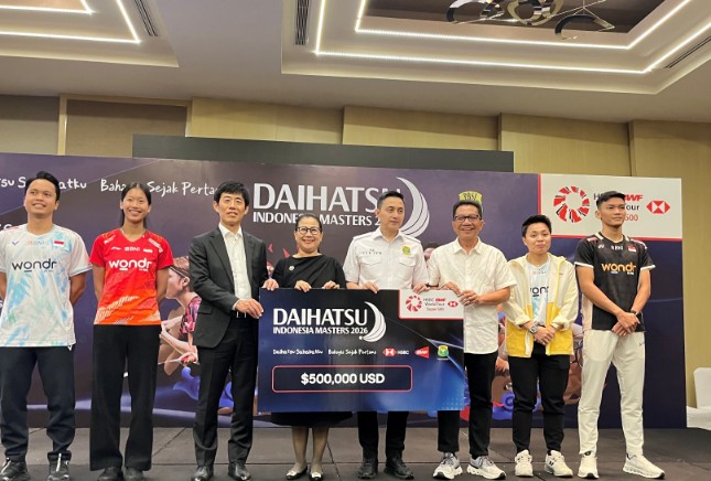Jojo, Ginting, dan Gregoria Siap Tampil di Daihatsu Indonesia Masters 2026 di Istora
