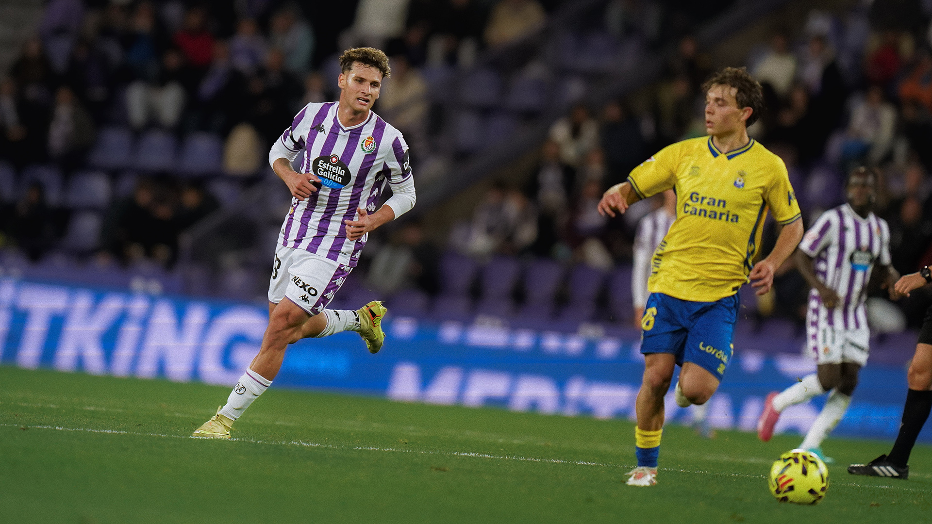 Jorge Delgado Cedera dan Masuk Ruang Perawatan di Real Valladolid CF, Ini Kondisinya
