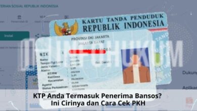 KTP Anda Penerima Bansos? Ini Ciri & Cara Praktis Cek Bantuan PKH Terbaru 2025
