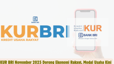 KUR BRI November 2025: Modal Usaha Mudah Ajukan Online, Dorong Ekonomi Rakyat Tumbuh