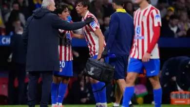 Kabar Buruk Atletico: Le Normand Dipastikan Absen 1 Bulan Akibat Cedera Memburuk