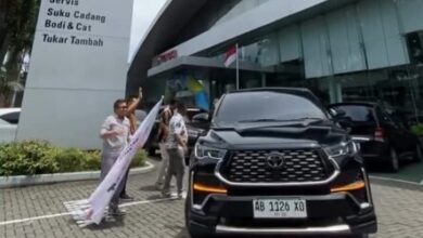 Keiritan Toyota Innova Zenix Hybrid Disorot di HUT ke-19 Innova Community Yogyakarta
