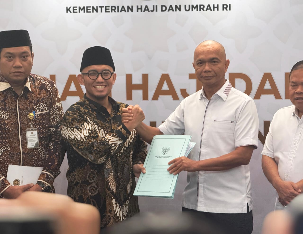 Kemenhaj RI Gandeng Kejaksaan untuk Cegah Kebocoran Layanan Haji secara Sistematis