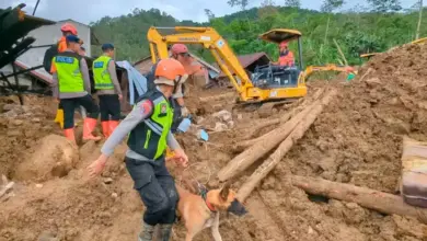 Kemensos Salurkan Bantuan Rp 700 Juta untuk Korban Longsor di Banjarnegara