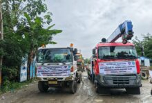 Kementerian PU dan Mitra Kerja Salurkan Alat Berat dan Logistik Perkuat Penanganan Bencana Sumatra