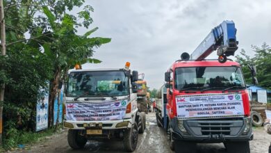 Kementerian PU dan Mitra Kerja Salurkan Alat Berat dan Logistik Perkuat Penanganan Bencana Sumatra
