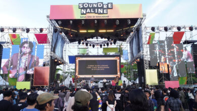 Keseruan Soundrenaline Makassar: Diskusi Musik Seru & Lelang Kaset Langka Jason Ranti