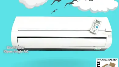 Kipas Angin AC 2.5PK dengan Remote Control: Hemat Energi, Angin Kencang!