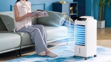 Kipas Biasa Nggak Nendang, Haoyande Air Cooler Jadi Andalan di Cuaca Panas Ekstrem