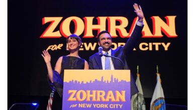 Kisah Gaun Desainer Palestina yang Mewarnai Malam Kemenangan Wali Kota New York