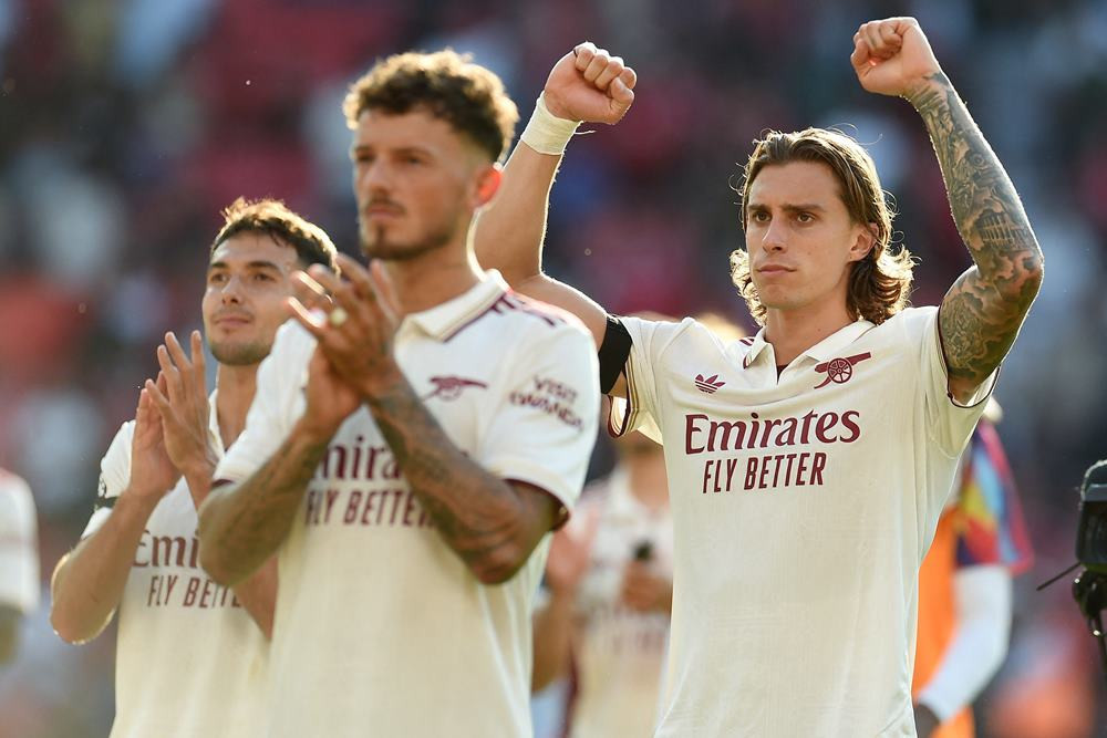 Klasemen Liga Champions 2024: Arsenal Kokoh di Puncak, Tim Lain Berebut Posisi Berikutnya