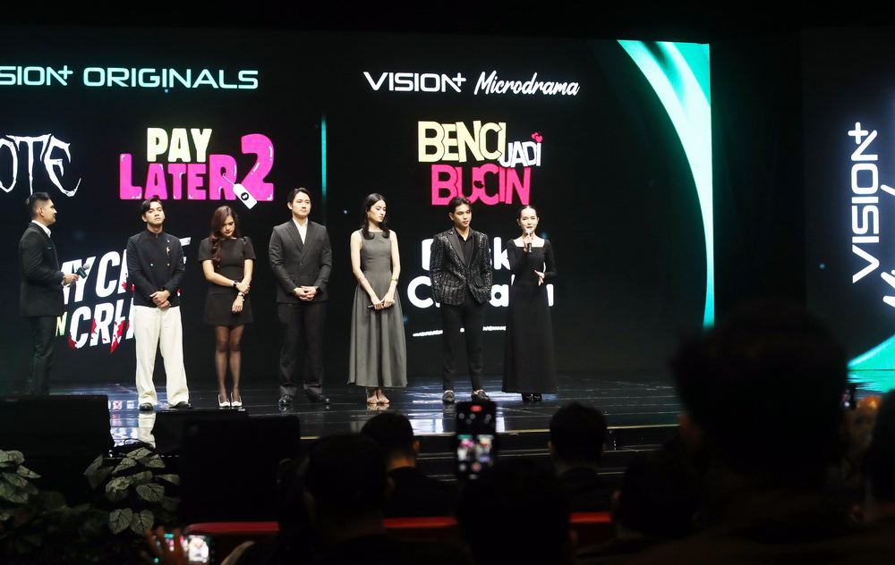 Kolaborasi VISION+ dan iQIYI Hadirkan Serial dan Anime Asia Eksklusif di Indonesia