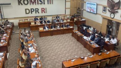 Komisi III DPR Bahas Panja Reformasi Institusi Bersama Polri, Kejagung, & MA