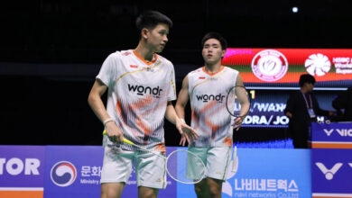 Korea Masters 2025: Raymond/Joaquin Jadi Runner Up, Faktor Kurang Sabar Jadi Sorotan