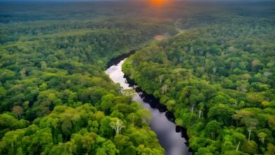 Krisis Iklim Memperparah Penurunan Kemampuan Hutan Menyerap Karbon Global