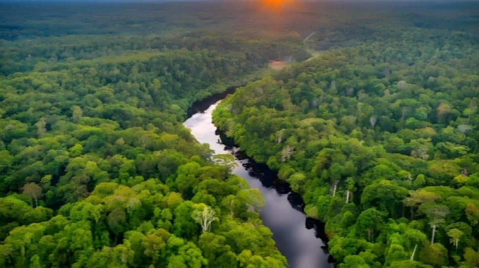 Krisis Iklim Memperparah Penurunan Kemampuan Hutan Menyerap Karbon Global