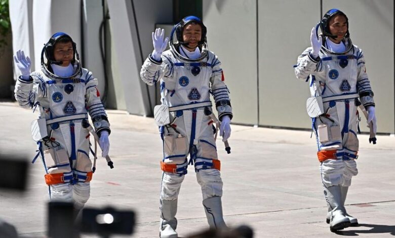 Kronologi Lengkap 3 Astronot China Terdampar di Luar Angkasa, Nasib Pulang Tak Jelas