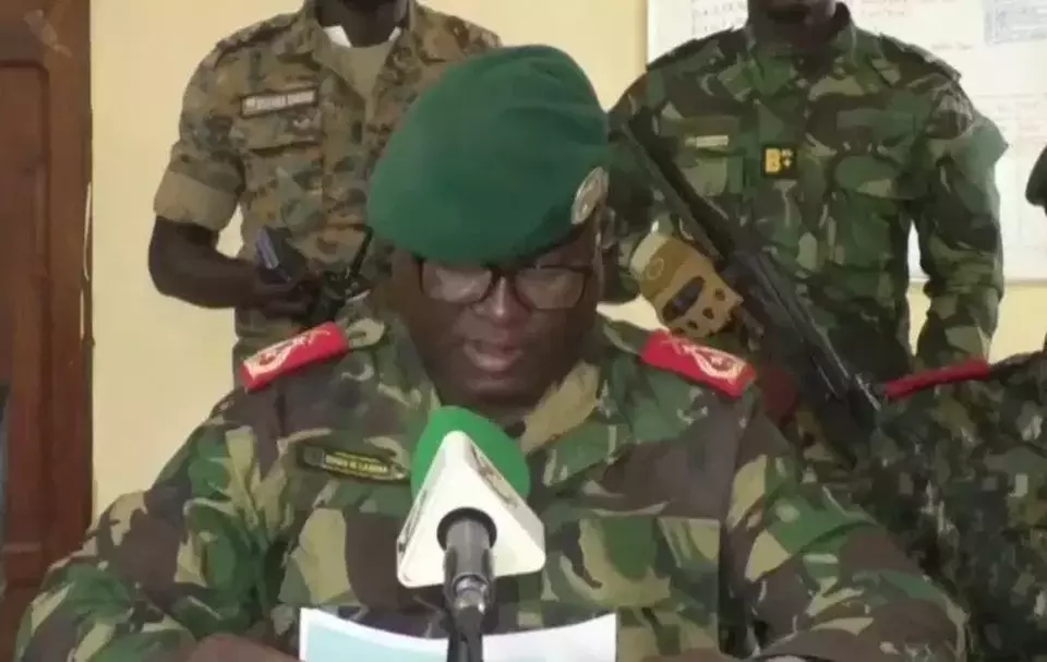 Kudeta Militer di Guinea-Bissau: Presiden Embalo Ditahan, Kekuasaan Direbut Paksa
