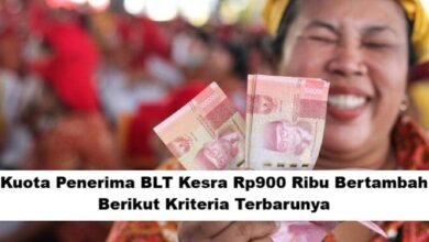 Kuota Penerima BLT Kesra Rp900 Ribu Bertambah, Ini Kriteria Terbaru yang Perlu Diketahui