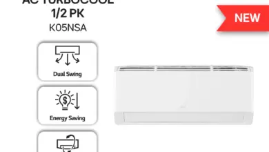 LG Air Conditioner 1/2 PK Energy Save Mode, Tagihan Listrik Turun 30 Persen